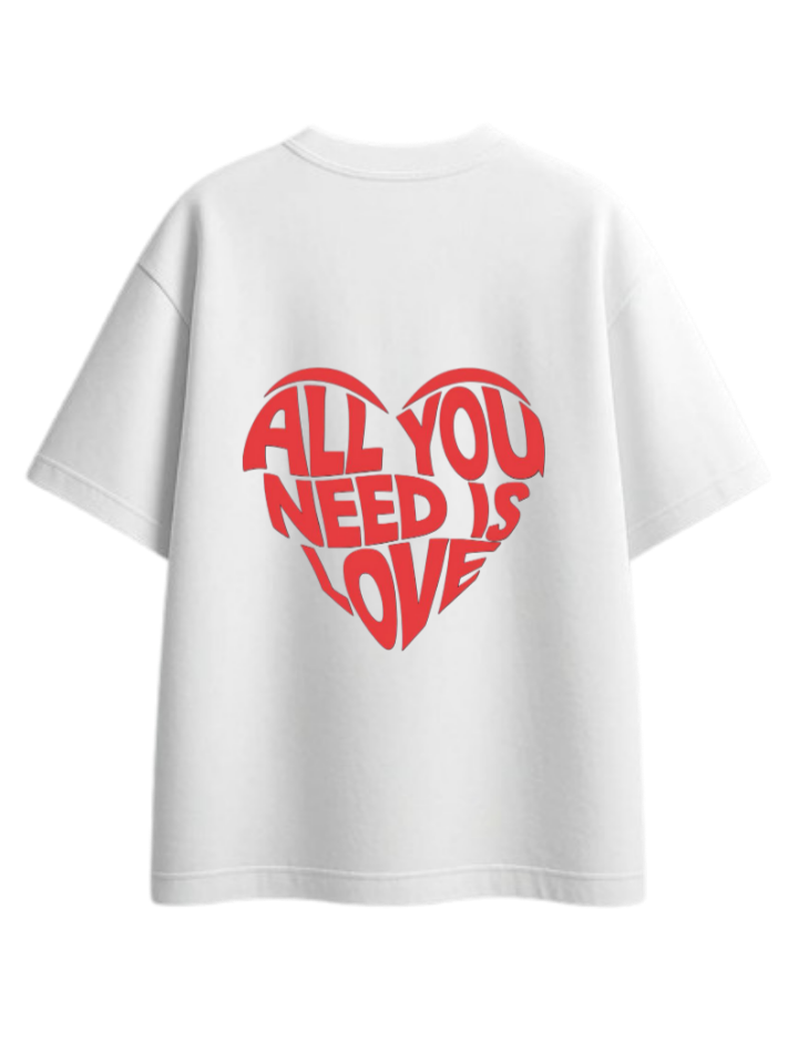 VaIentine coupIe t- shirt White Back 13