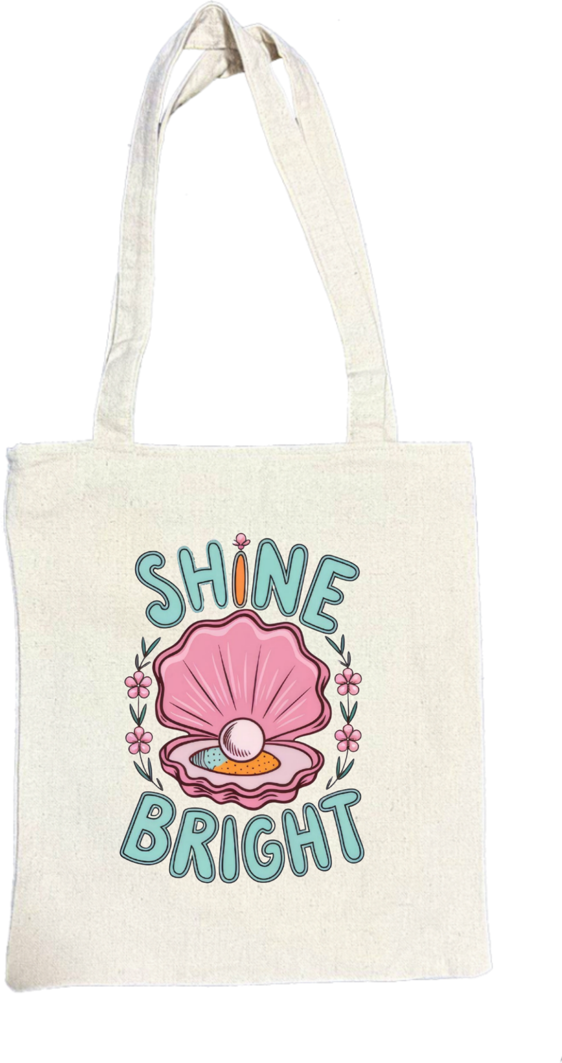 Love at First Bite tote bag beige 103