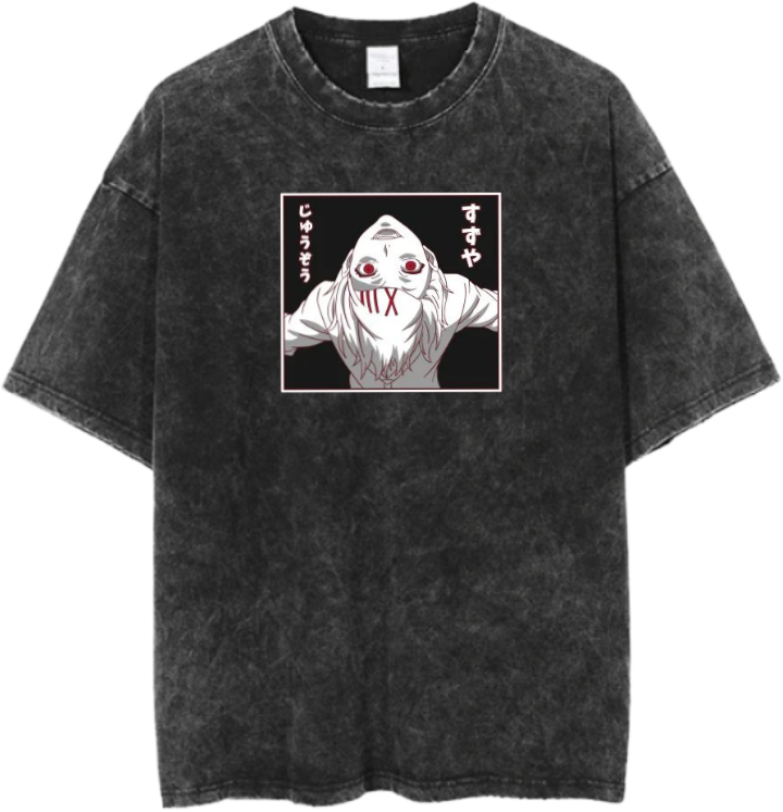 Tokyo ghoul t- shirt One Size Washed 13