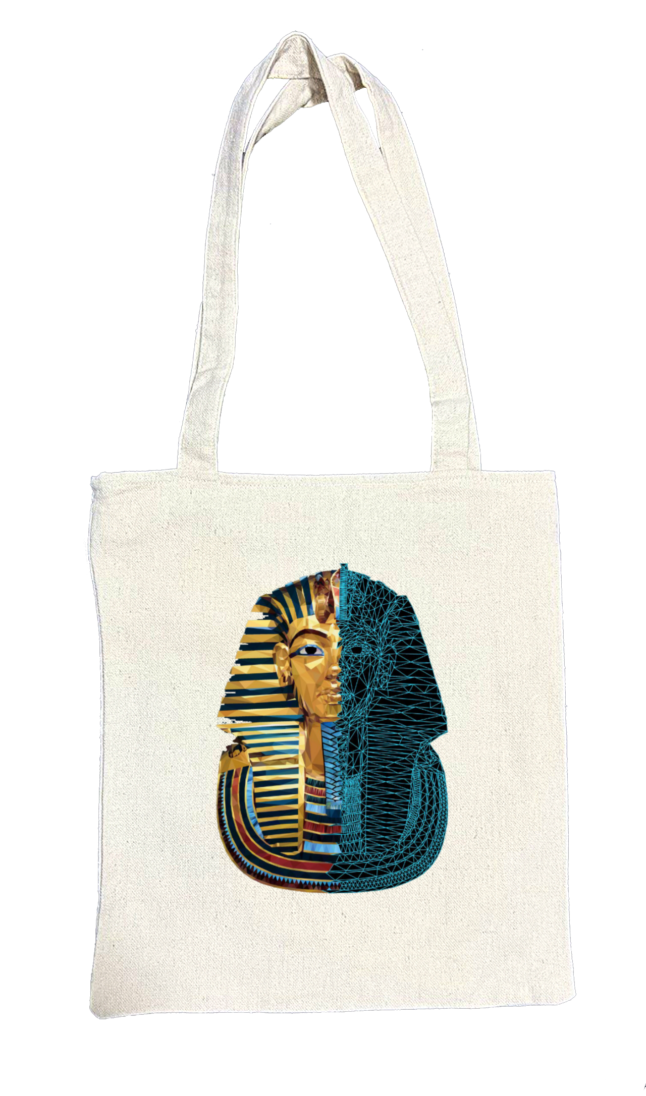 Egypt tote bag beige 13