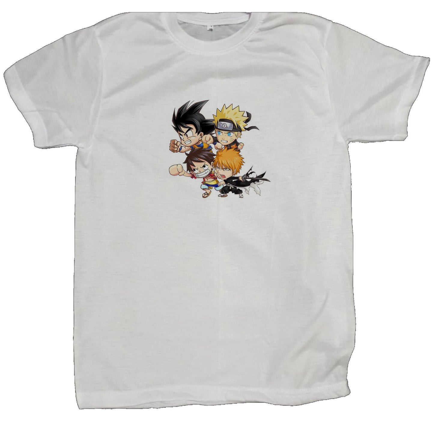 Neon Genesis Evangelion t- shirt fat White 8