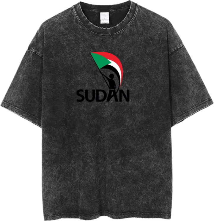 Sudan One Size t- shirt Washed 13
