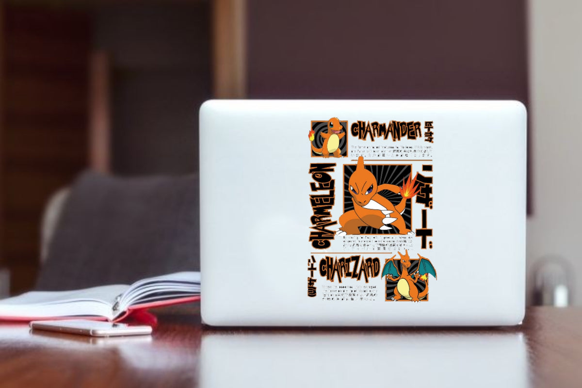 Digimon Adventure Laptop Sticker 13