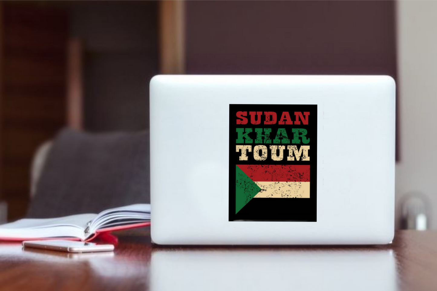 Sudan Laptop Sticker 13