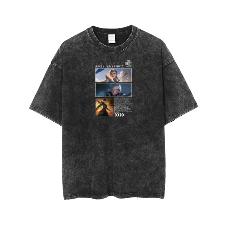 Mobile Legends Bang Bang t- shirt One Size Washed 13