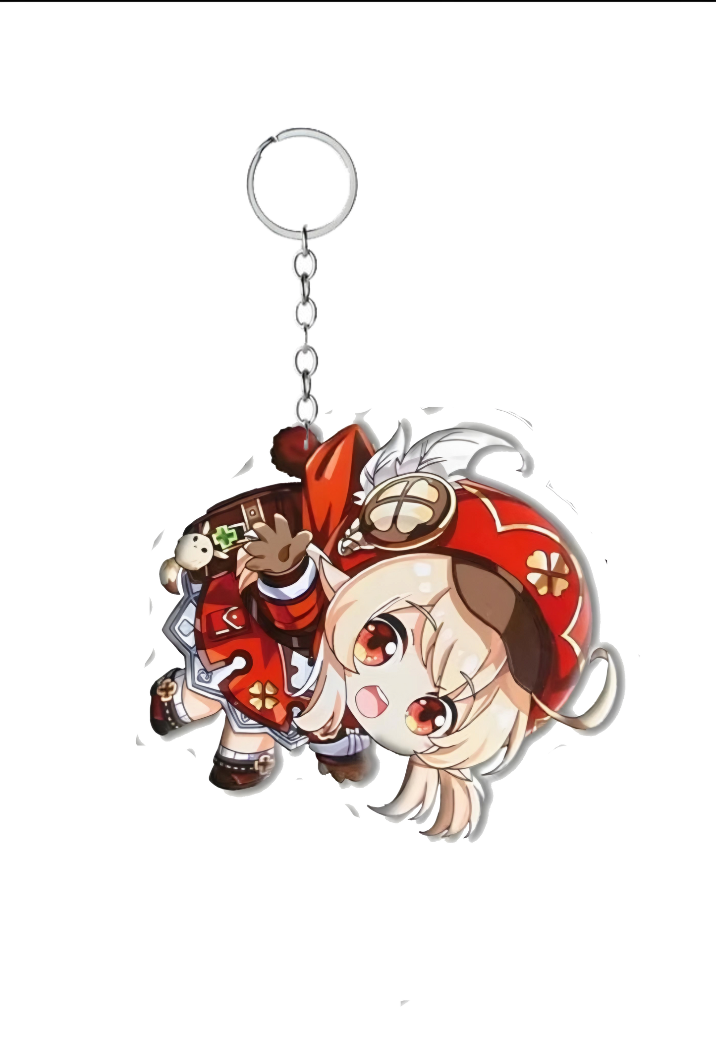 Keychain genshin impact Hu Tao 2