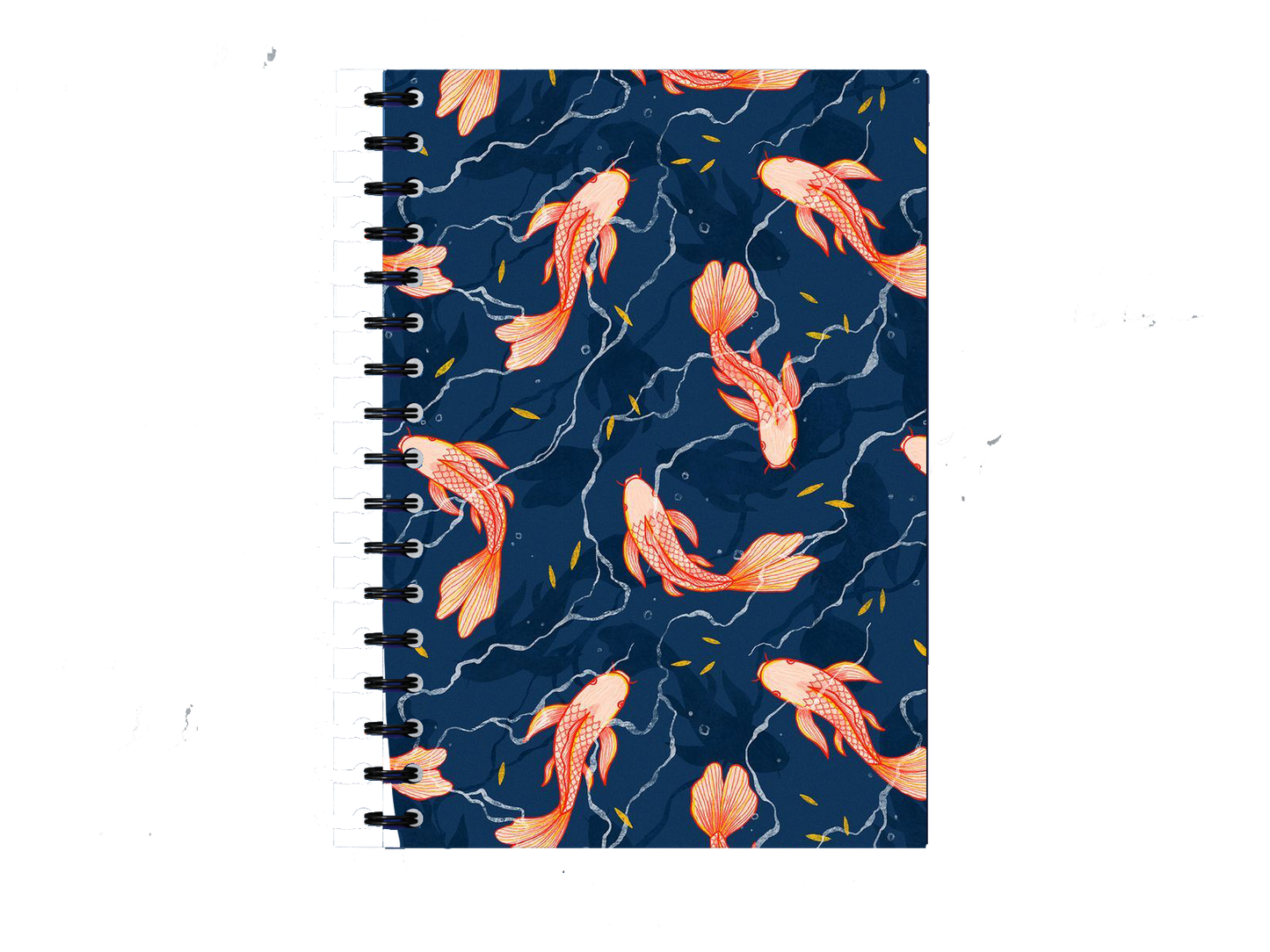 Koi Fish Notebook A5 141