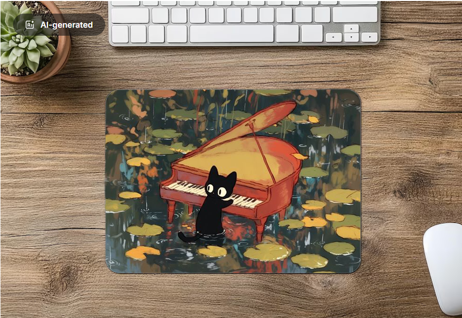 Mouse Pad cat 27