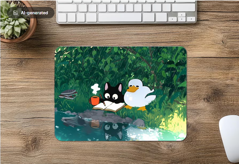 Mouse Pad cat 28