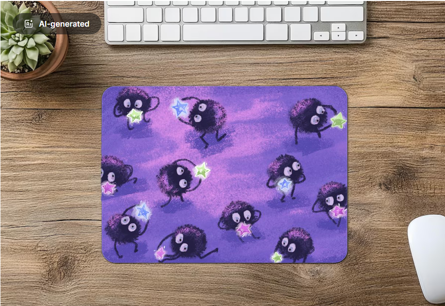 Mouse Pad Susuwatari