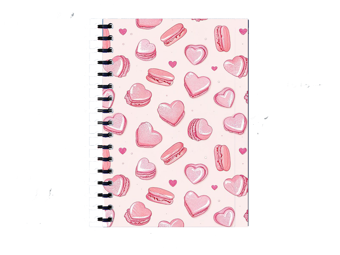 Macarons Notebook A5 147
