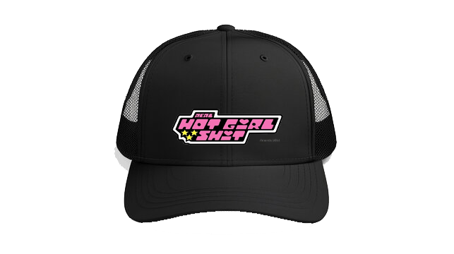 Baseball cap Black REAL HOT GiRL SHiT 194