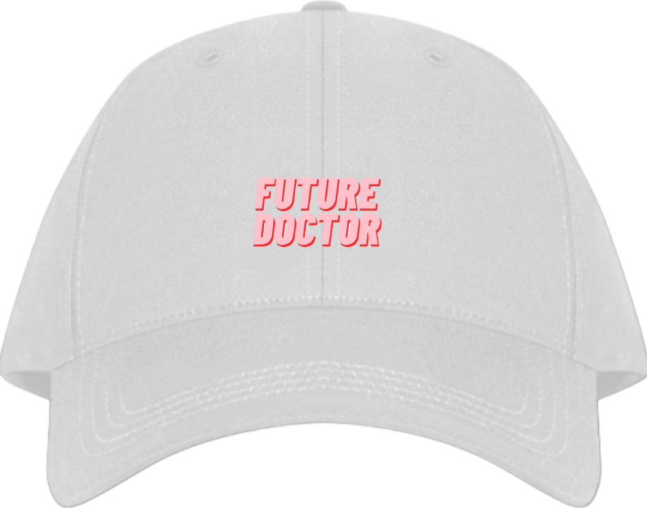 FUTURE DOCTOR Baseball cap White 143