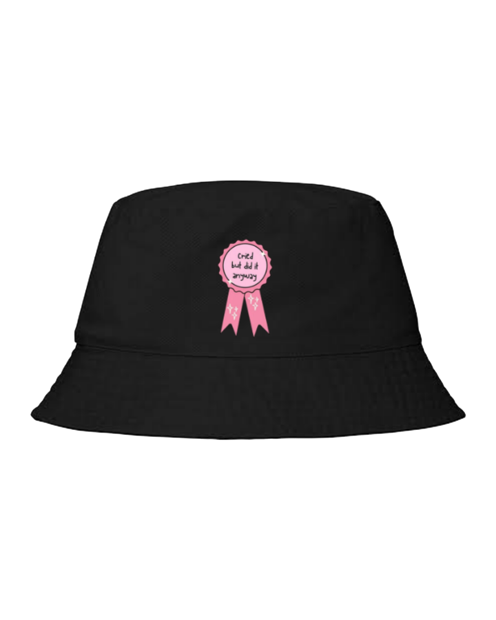 Bucket hat Fishman hat cap cried but did it anyway 149
