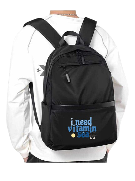 i need vitamin sea School Back bag bag 64