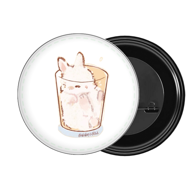 bunny brooch 14