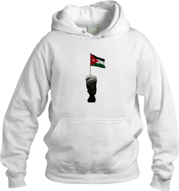 Jordan Oversize Hoodie White 14