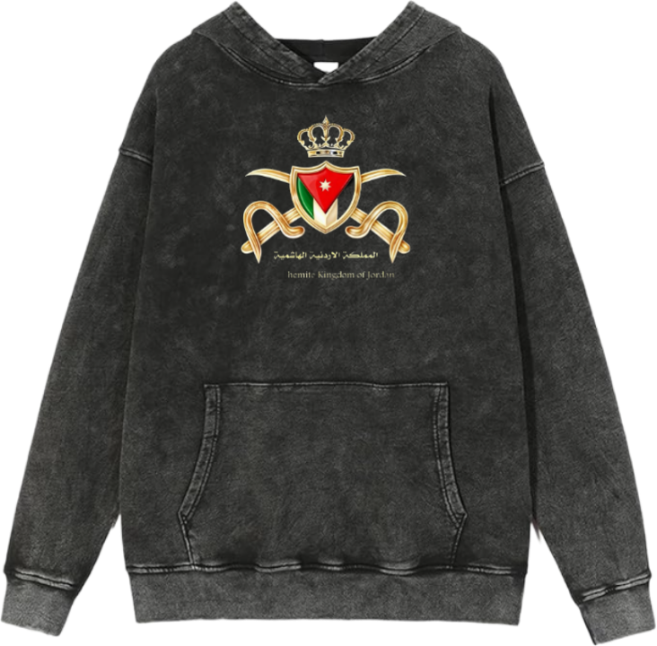 Jordan Oversize Hoodie Washed gray 14
