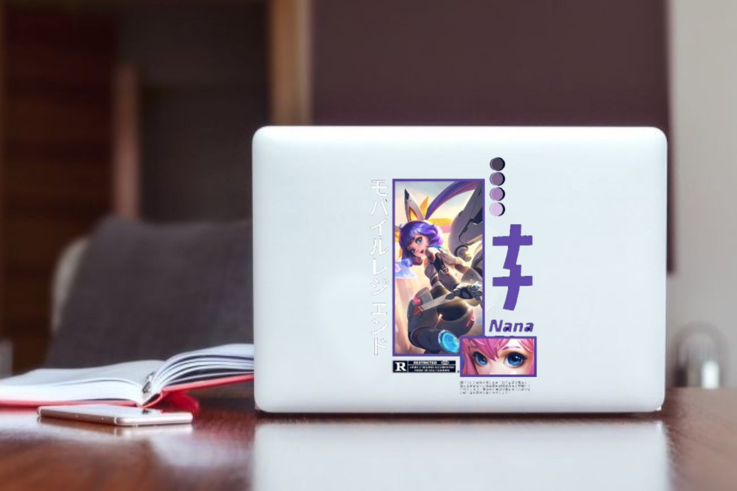 Mobile Legends Bang Bang Laptop Sticker 14