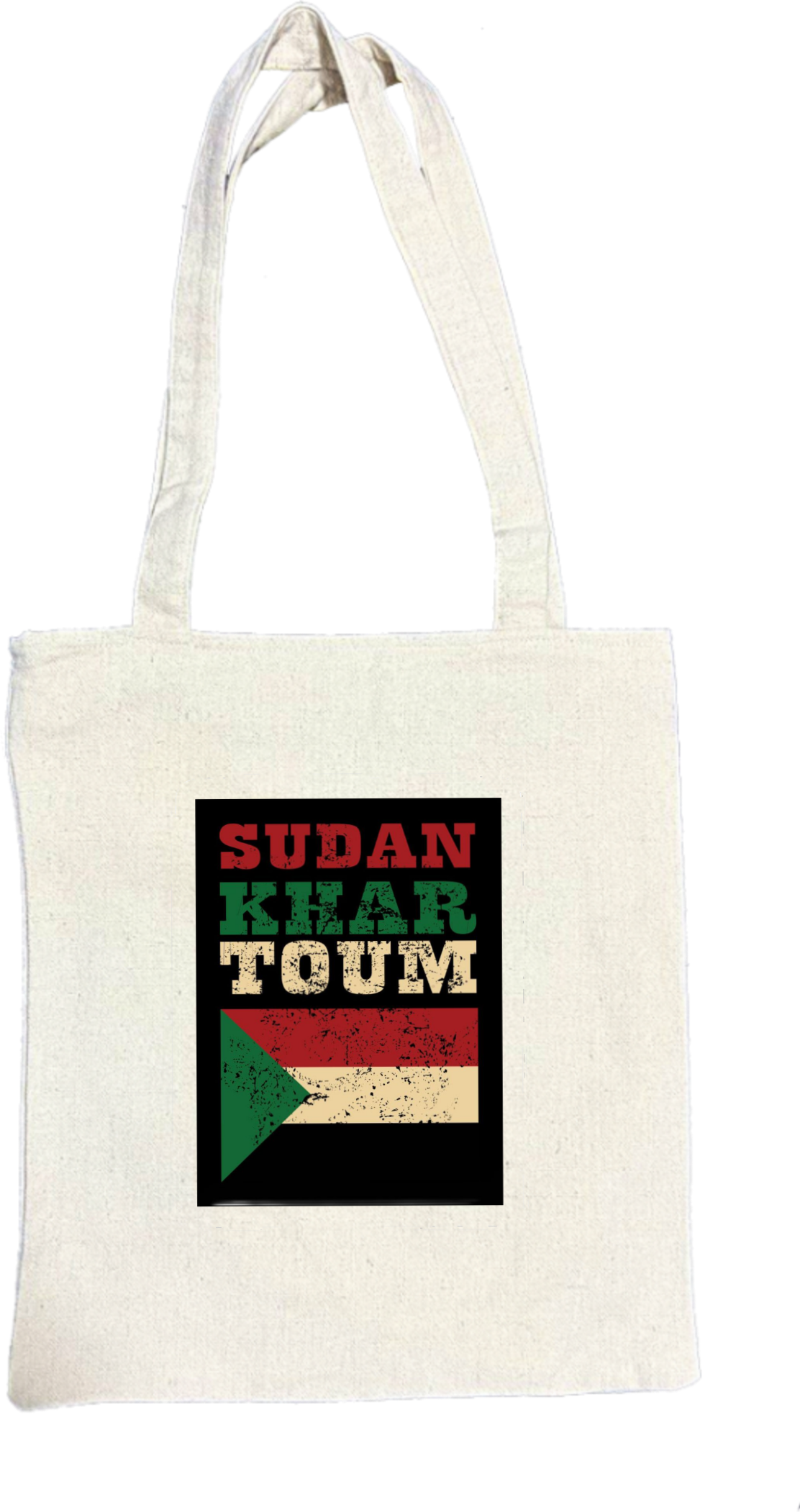 Sudan tote bag Beige 14
