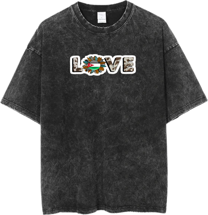Jordan One Size t- shirt Washed 14