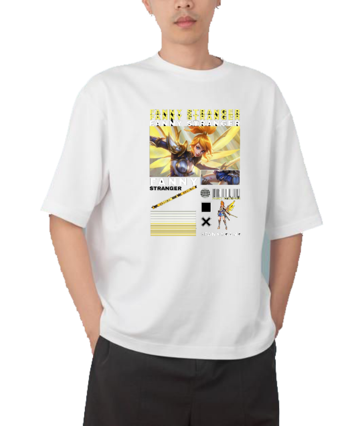 Mobile Legends Bang Bang t- shirt One Size White 14