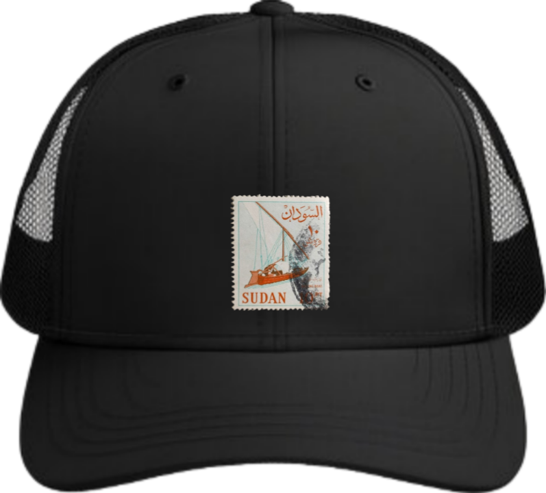 Sudan Baseball cap Black 14
