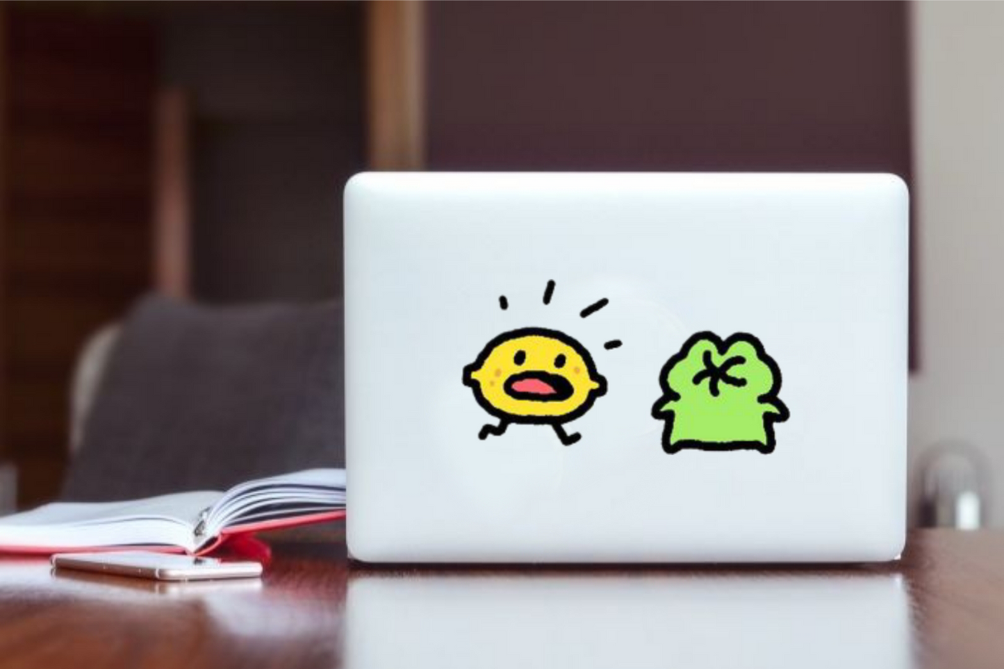 Frog Laptop Sticker 14