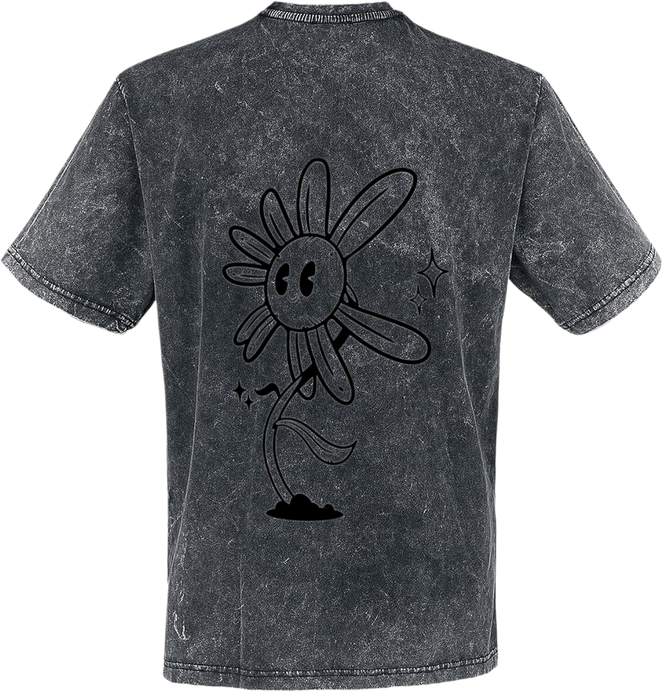 Zoysia Golf t- shirt One Size Washed Back 14