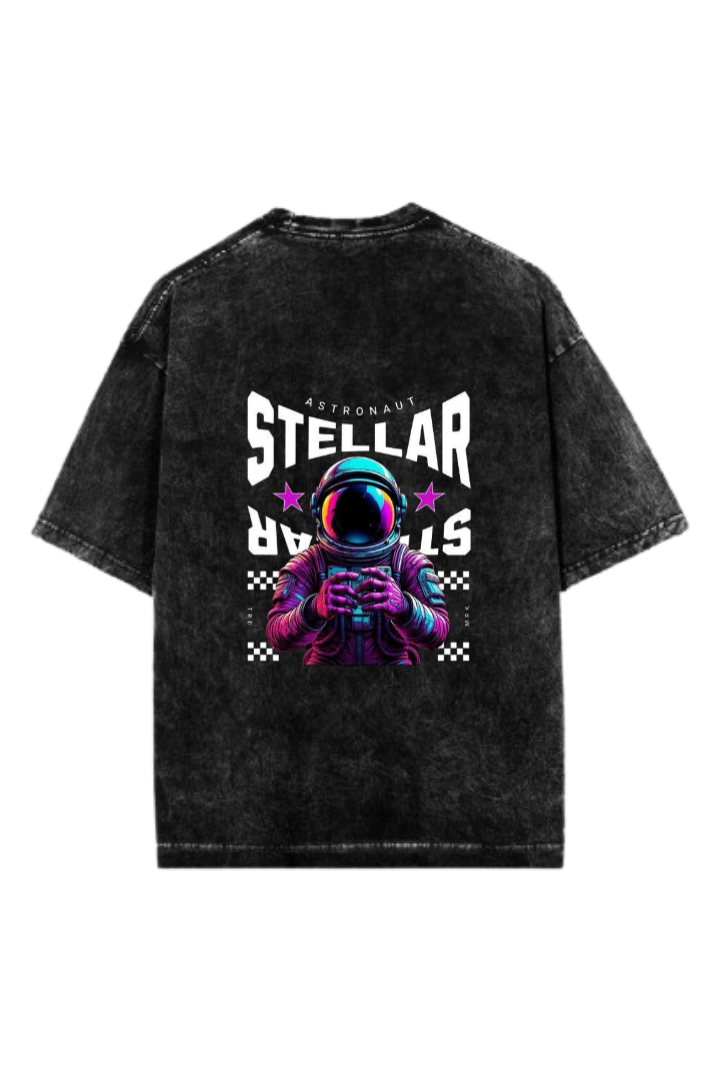 aliens One Size t- shirt Washed Back 14