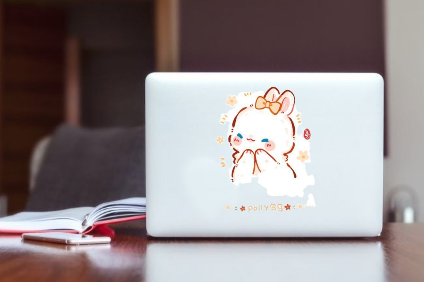 bunny Laptop Sticker 14