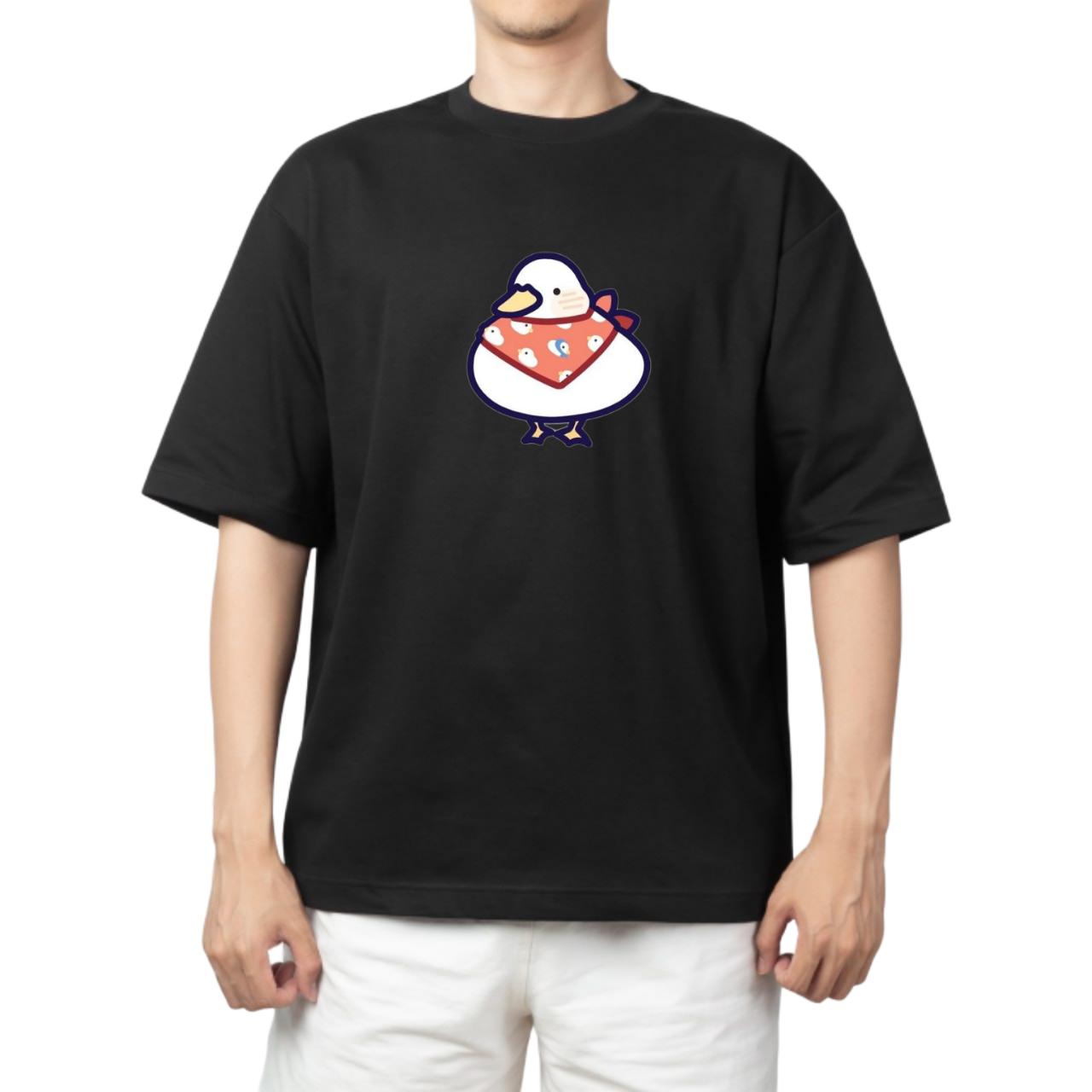 duck One Size t- shirt Black 14
