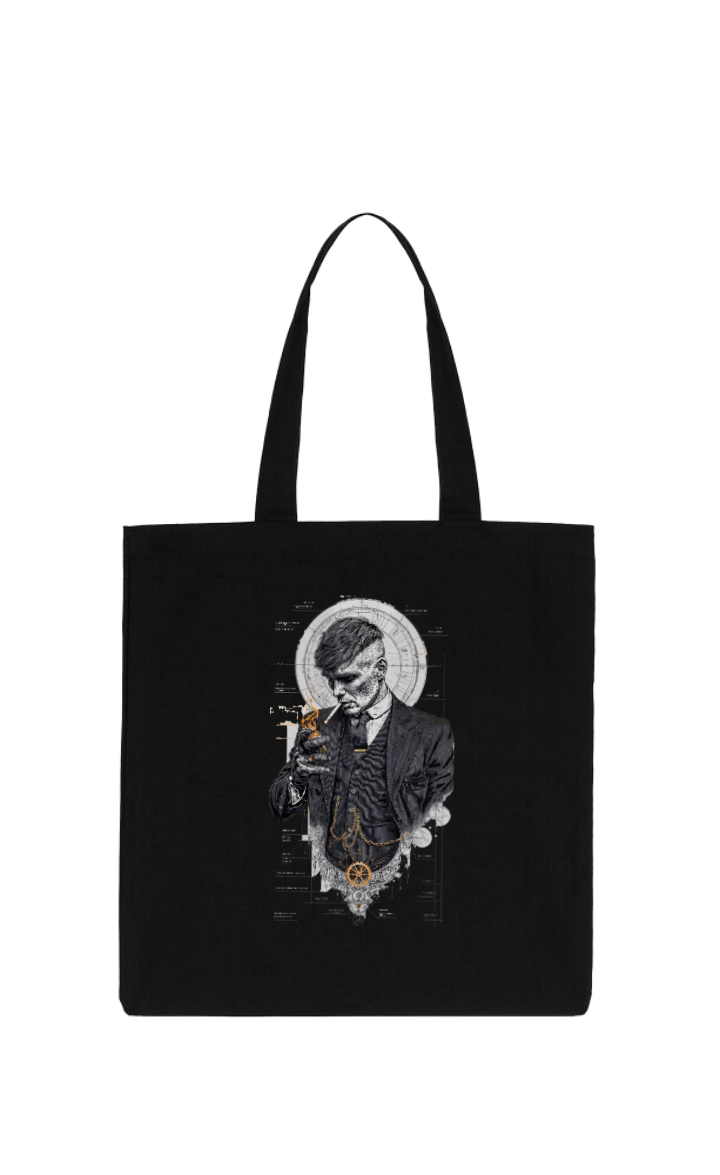 Peaky Blinders tote bag Black 14