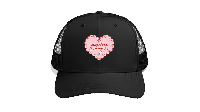Baseball cap Black Cute 64