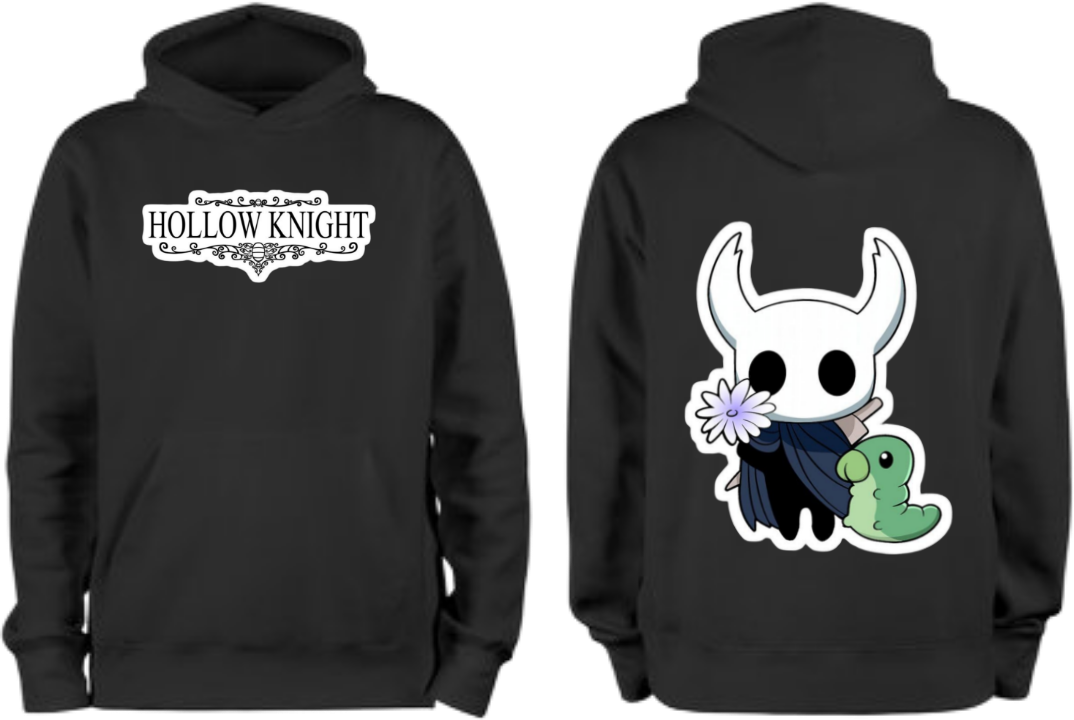 Hollow Knight One Size hoodie Black Back 14
