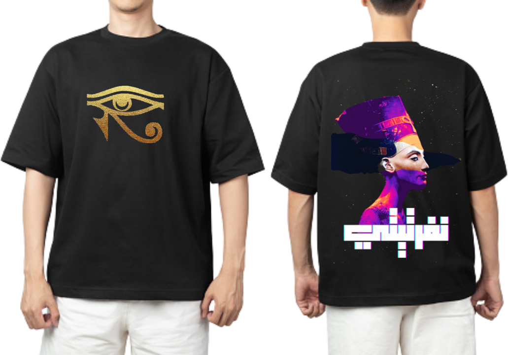 Egypt t- shirt One Size Black 14