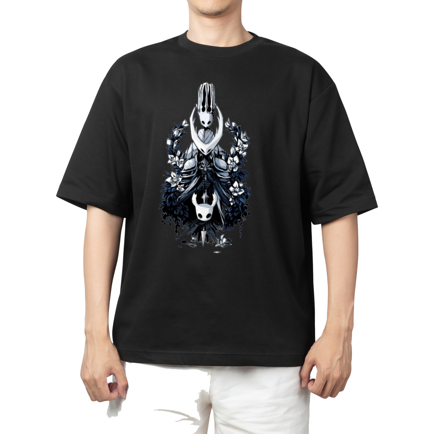 Hollow Knight t- shirt One Size Black 14