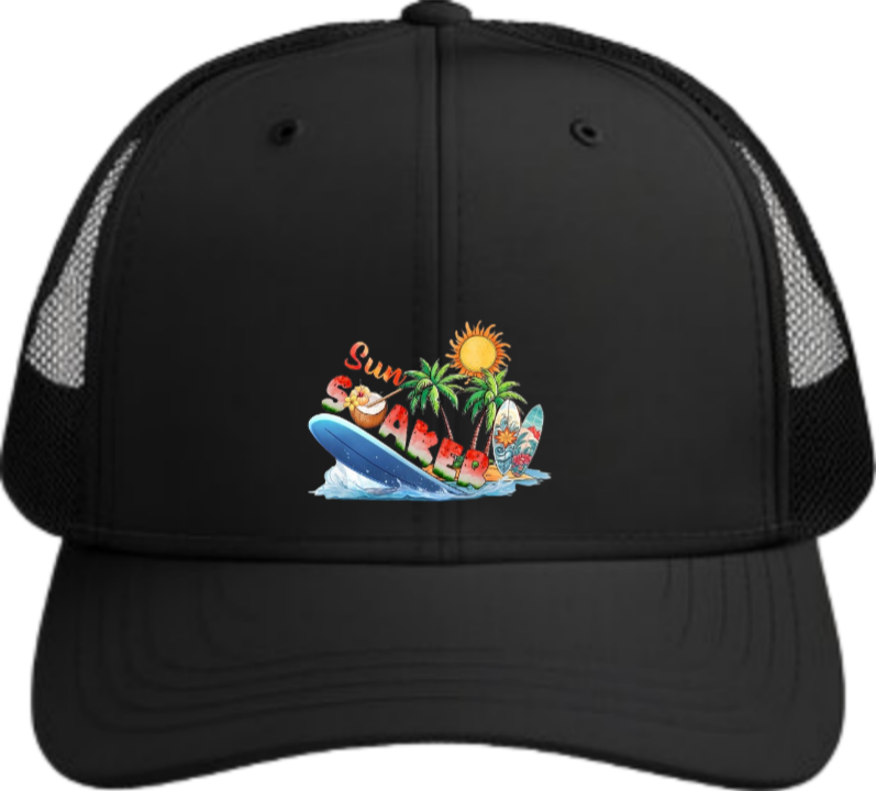 Summer Vibes Baseball cap Black 14