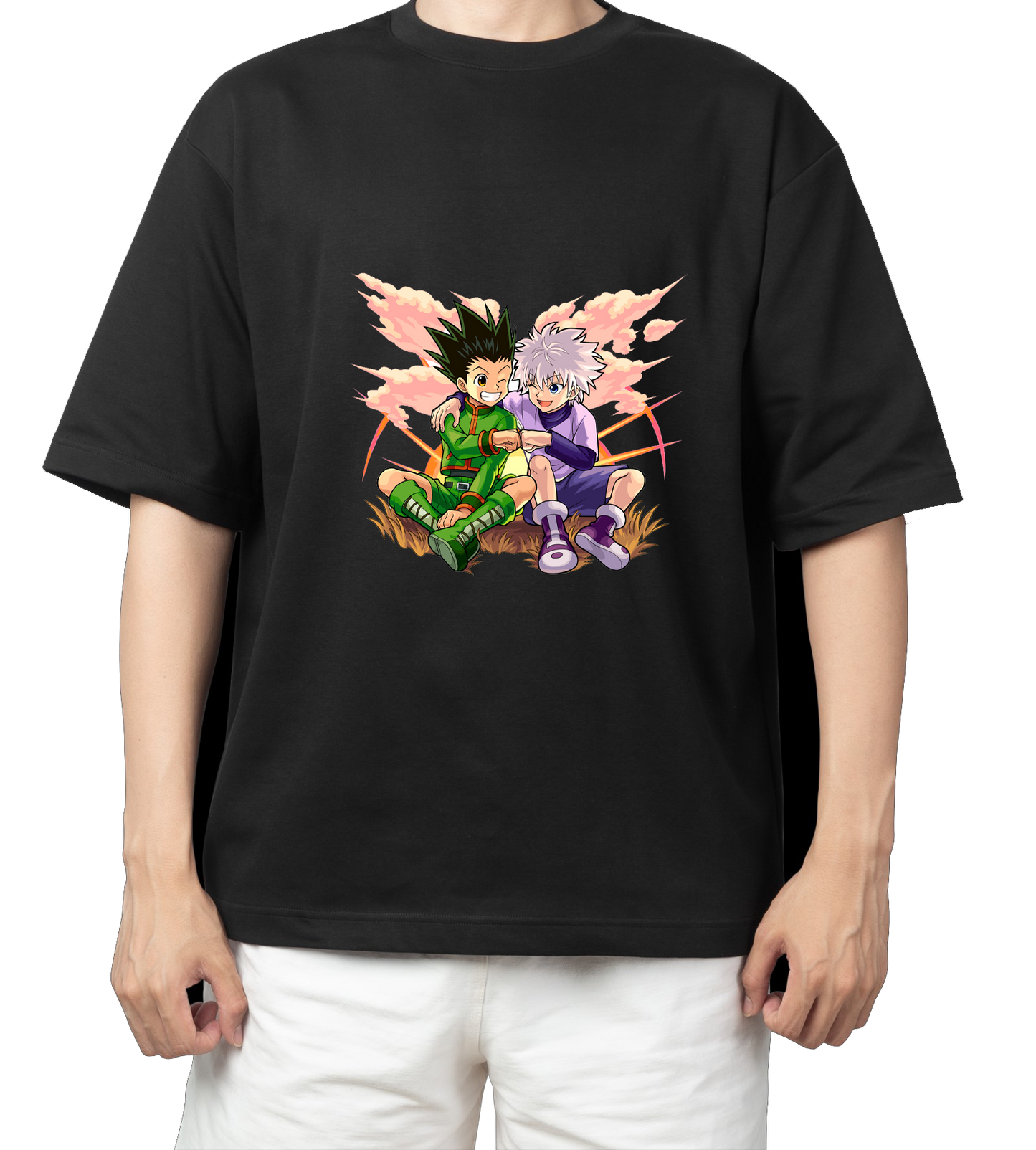 Hunter × Hunter t- shirt One Size Black 14