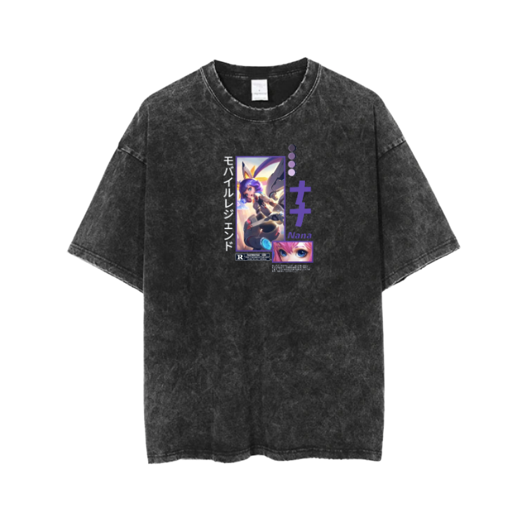 Mobile Legends Bang Bang t- shirt One Size Washed 14