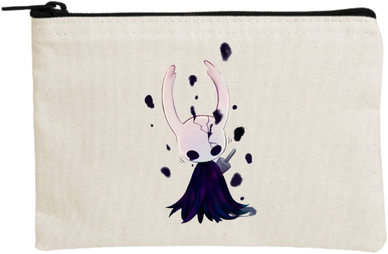 Hollow Knight wallet pencil case Beige 14
