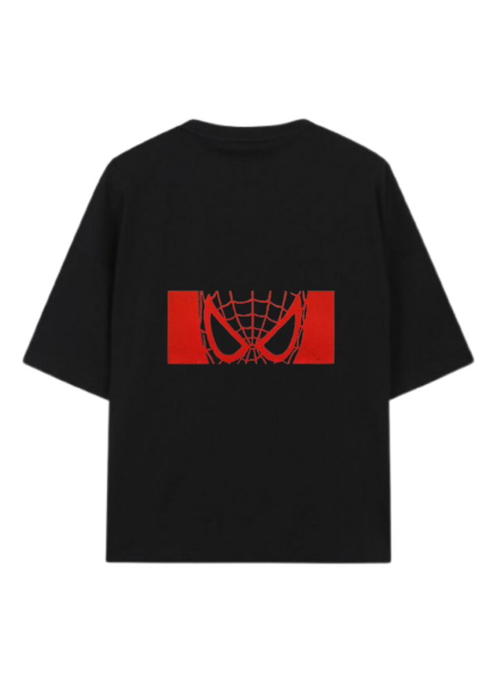 Spiderman t- shirt One Size Black Back 14