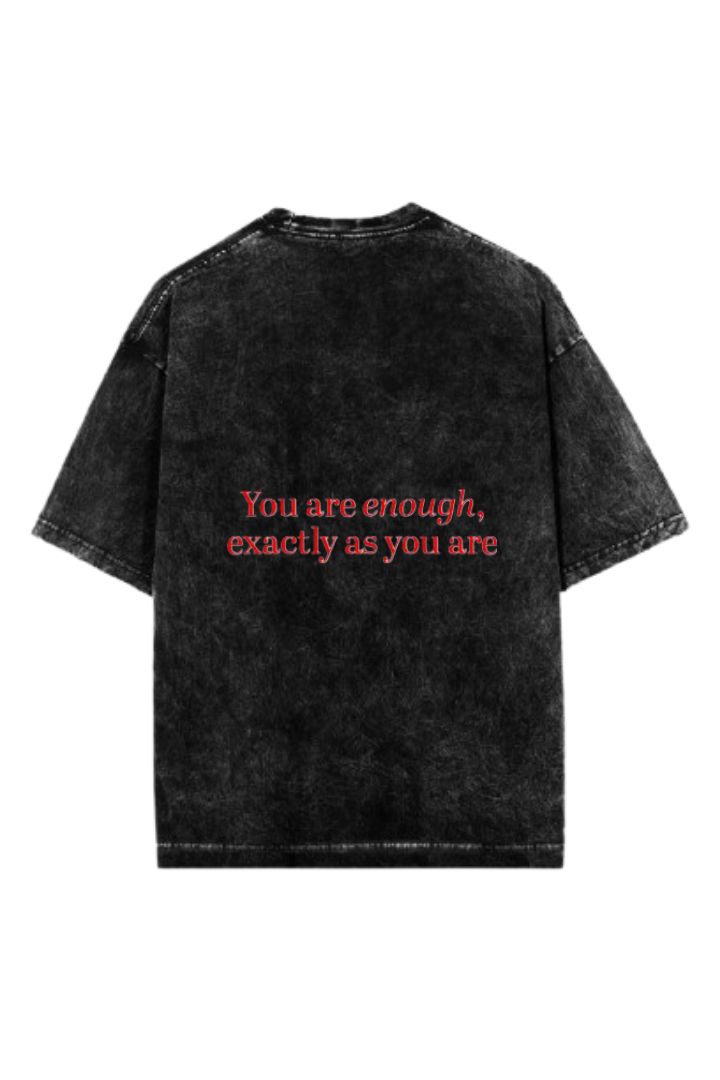 VaIentine coupIe One Size t- shirt Washed Back 14