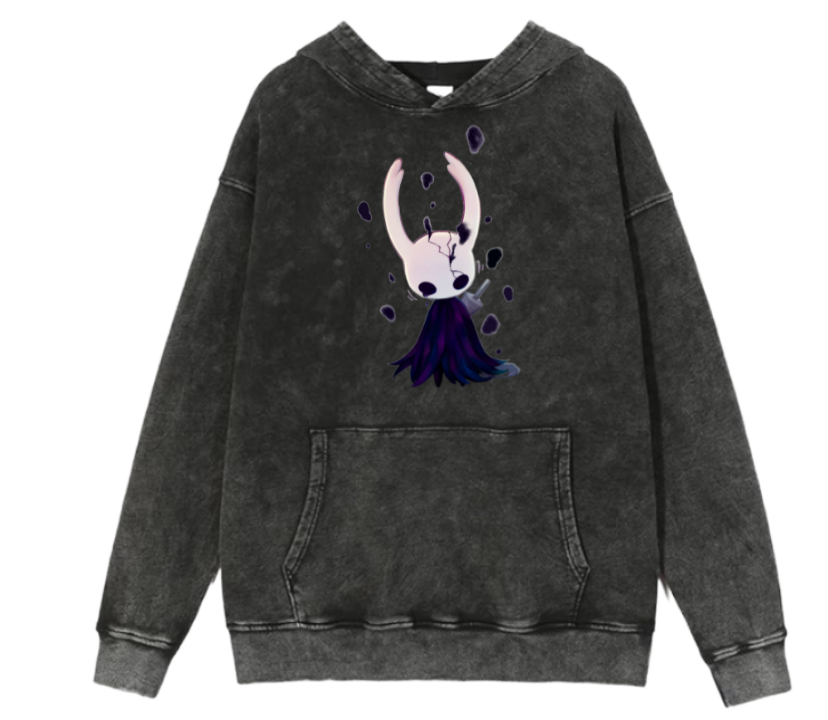 Hollow Knight One Size hoodie Washed 14