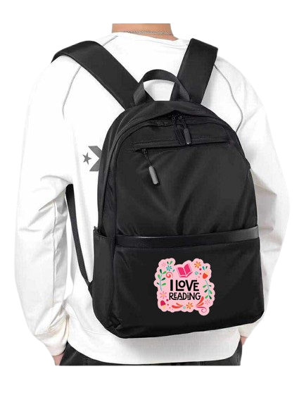 I love reading School Back bag bag 14
