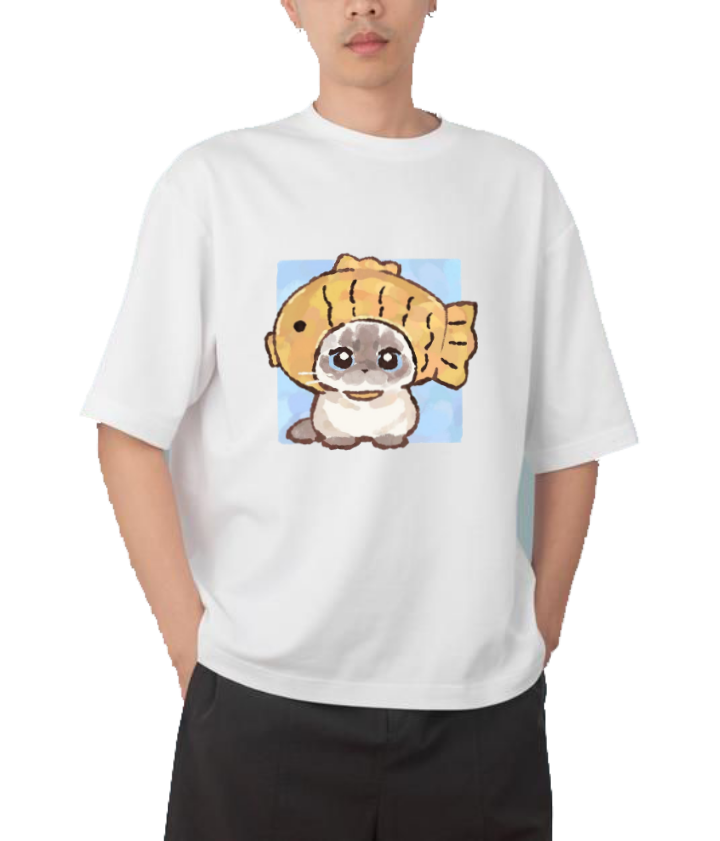 bunny One Size t- shirt White 14