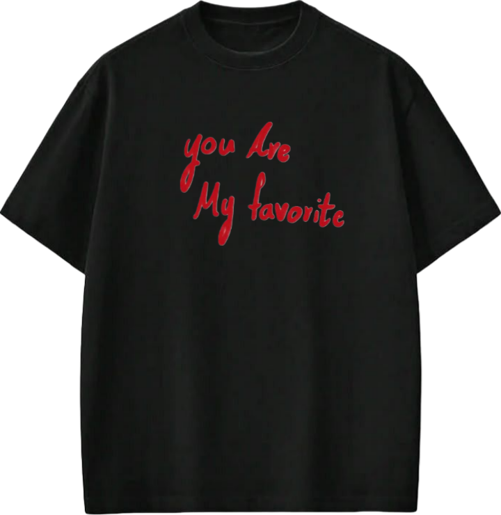 VaIentine coupIe t- shirt Black 14