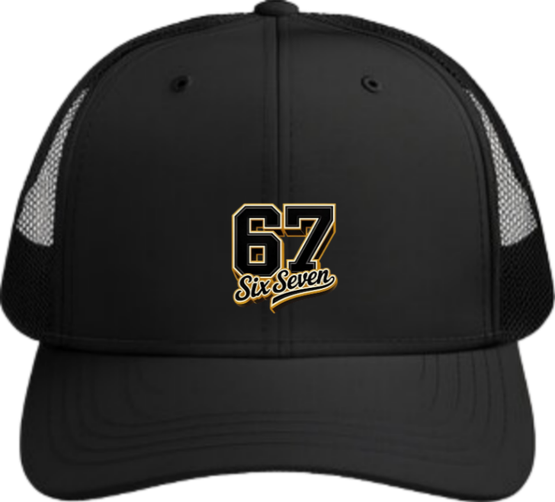 67 designs Baseball cap Black 14
