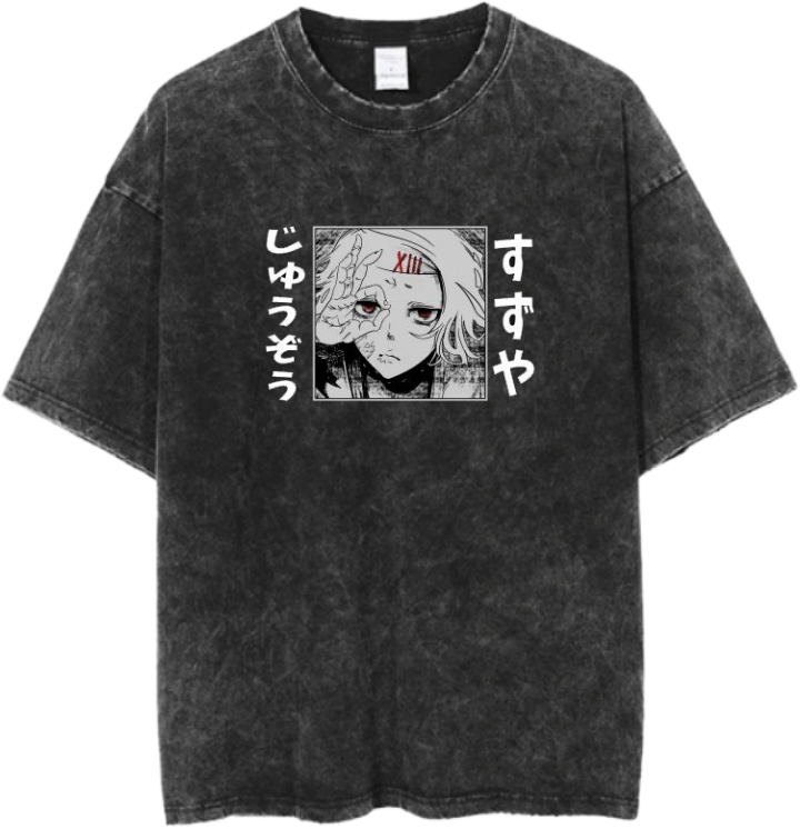Tokyo ghoul t- shirt One Size Washed 14