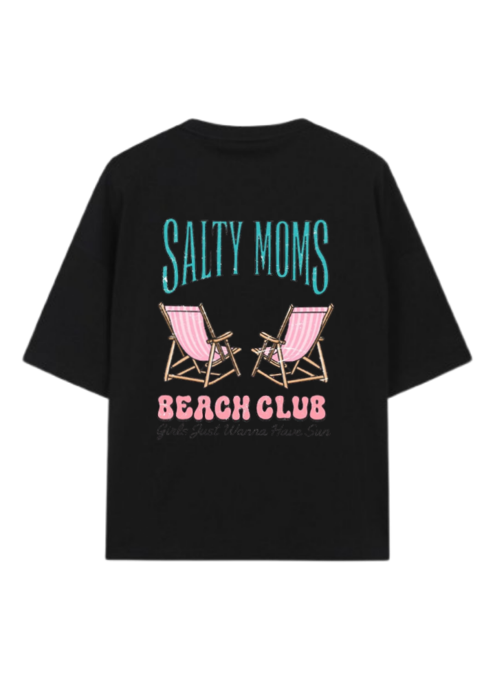 Summer Vibes t- shirt Black Back 14
